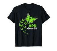 Auditory Processing Disorder APD Awareness Butterfly T-Shirt