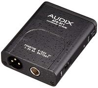 Audix AX APS911 AA Battery Phantom Power Adapter - XLR to Mini XLR, On/Off Switch, Bass Roll-Off, for Condenser Microphones