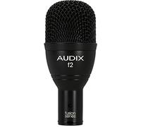 AUDIX AX F2 Dynamic Instrument Microphone - Hypercardioid Mic for Toms, Congas, Brass & Woodwinds - Live Sound & Studio Recording