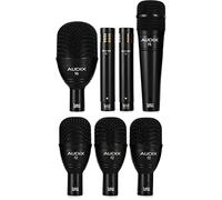 AUDIX AX FP7 7-Piece Drum Microphone Kit - Dynamic & Condenser Mics for Live Sound, Studio & Rehearsal