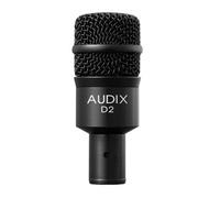 Audix - D2, Hypercardioid Dynamic Instrument Microphone