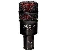 Audix D4 Low-Frequency Dynamic Instrument Microphone