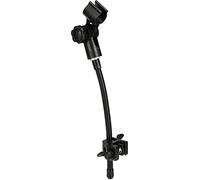 Audix DCLAMP Drum Mic Mount - Flexible Mini-Gooseneck Clamp for D2/D4 - Secure Lug Mount for Percussion Recording