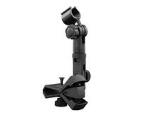Audix DFLEX Dual Pivot Mic Mount - Wide-Jaw Clip for Drums, Congas, Stands - Fits D Series & SCX