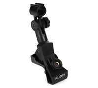 Audix DFLEX Dual Pivot Mic Mount - Wide-Jaw Clip for Drums, Congas, Stands - Fits D Series & SCX