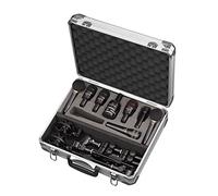 AUDIX STE-8 Drum Microphone Package with 8 Professional Mics for Studio Recording, Drum Kits & Instrument Miking