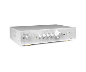 Audizio AD200A HiFi Stereo Amplifier, 2-Channel Compact Home Audio Amplifier, High-Performance Aluminium Build, Superior Sound Quality Ideal for Music Systems and Audio Setups