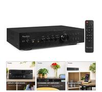 Audizio AD220B HiFi Stereo Amplifier 200W - Bluetooth & Optical Input