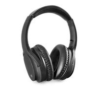Audizio ANC110 Wireless Bluetooth Headphones, Over-Ear Noise Cancelling Headset with Bluetooth 5.0, Foldable Design, Quick Micro USB Charging, Soft Adjustable Padded Headband for Travel & Office