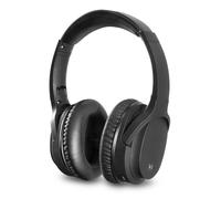 Audizio ANC110 Wireless Bluetooth Headphones, Over-Ear Noise Cancelling Headset with Bluetooth 5.0, Foldable Design, Quick Micro USB Charging, Soft Adjustable Padded Headband for Travel & Office