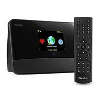 Audizio Livorno Internet Radio Streamer, DAB+, FM, WiFi, Bluetooth, Black