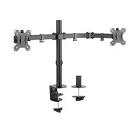 Audizio MAD20 Dual Monitor Stand, 13-32 inch, Adjustable Arms, VESA 360°