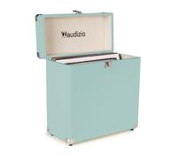 Audizio RC32 Vinyl Record Storage Case - Stylish LP Storage Case, Dura