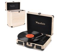 Audizio RP116LW Retro Record Player with Bluetooth