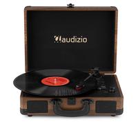 Audizio RP116W Briefcase Vinyl Record Player with Bluetooth Output & Speakers