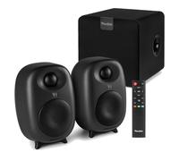 Audizio RS60 2.1 Active Bookshelf Speaker System with SW80D Subwoofer - 120W Studio Monitors with Bluetooth, HiFi Audio, Deep Bass, Ideal for Home Studio, Gaming, Computer, and TV Sound