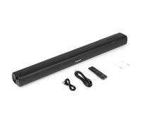 Audizio SB80 Wall Mountable TV Soundbar with HDMI ARC, Bluetooth 5.3, USB Player, Optical, AUX and Remote, 70W Home Audio Stereo System for TV, PC and Monitor