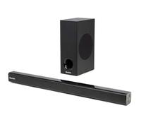 Audizio SB82S 2.1 TV Soundbar System with Subwoofer, HDMI ARC, Bluetooth Soundbar for TV, Optical and AUX Inputs, Wall Mountable Home Audio Stereo System, 120W