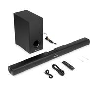 Audizio SB92S 2.1 TV Soundbar and Subwoofer with HDMI ARC, Optical & Bluetooth