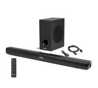 Audizio SB92WS 2.1 TV Soundbar with Wireless Subwoofer, 150W Bluetooth Soundbar for TV, HDMI ARC, Optical, AUX and USB, Wall Mounted Home Audio Stereo System, Remote Control
