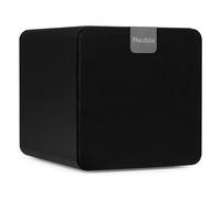 Audizio SW80D Active HiFi Subwoofer, 160W Home Audio Subwoofer with 20cm Driver, Powerful Bass for Home Cinema, Gaming, TV & HiFi, RCA & AUX, Black, Removable Grille, Low Pass, 80W RMS