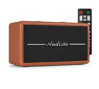 Audizio Tune60 Vintage Style DAB+ and FM Radio with Bluetooth & Alarm - Brown