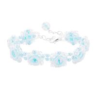 AUDLFXDIY Ocean Star Diamond Crystal Bracelet - Sparkling and Radiant, Gentle Aura, Perfect for Music Festivals, Ideal Gift for Friends and Loved Ones