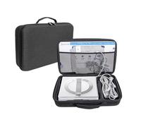 AUDLFXDIY Suitable for window cleaning robot W1 Pro EVA hard shell storage box compatible with W2 Pro W2Pro OMNI series - waterproof, drop-proof, odorless, scratch-resistant, home essential (black)