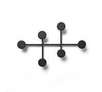 Audo Afteroom Coat Rack Black