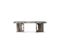 Audo Androgyne Coffee Table 120x45 Gray Galaxy