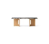 Audo Androgyne Coffee Table Natural Oak/Grey Galaxy