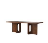 Audo Androgyne Coffee Table Walnut