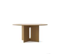 Audo Androgyne Dining Table Ø150 cm Oak