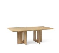 Audo Androgyne Dining Table Rectangular 210x109 cm Oak