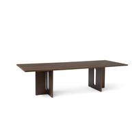 Audo Androgyne Dining Table Rectangular 278 X109 cm Dark Stained Oak