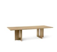 Audo Androgyne Dining Table Rectangular 278 X109 cm Oak