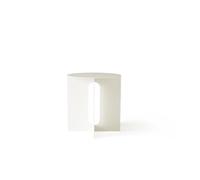 Audo Copenhagen Androgyne steel legs for side table ivory white