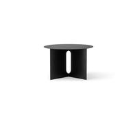 Audo Androgyne Side Table Ø63 Black
