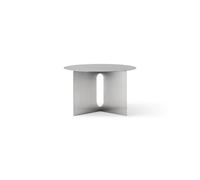 Audo Copenhagen - Androgyne Side Table Ø63 cm, Steel - Steel