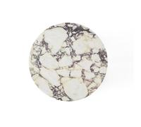Audo Androgyne Tabletop For Coffee Table Calacatta Viola Marble