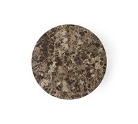 Audo Androgyne Table Top For Side Table Ø42 Emperador Dark Marble