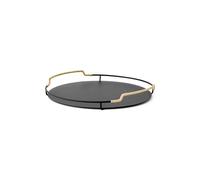 Audo Balcony Serving Tray Ø36.5 Black