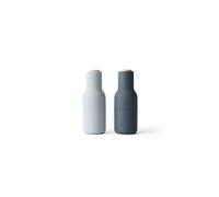 Audo Bottle Grinder Set of 2 Blues/Beech