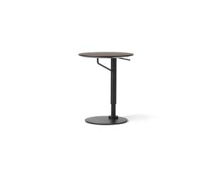 Audo Branch Side Table Black/ Dark Stained Oak