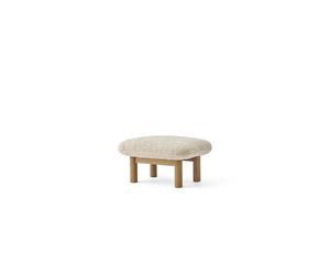 Audo Brasilia Stool Natural Oak/Sheepskin Curly