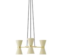 Audo Collector Chandelier 3 Crème