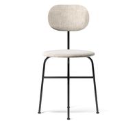 Audo Copenhagen Afteroom chair black legs fabric seat maple 222