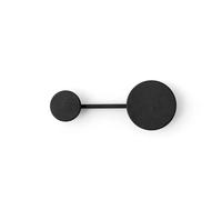 Audo Copenhagen Afteroom clothes hanger small black