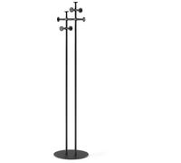 Audo Copenhagen - Afteroom Coat Stand, Black - Black