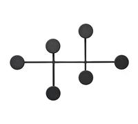 Audo Copenhagen - Afteroom Hanger, Black - Black